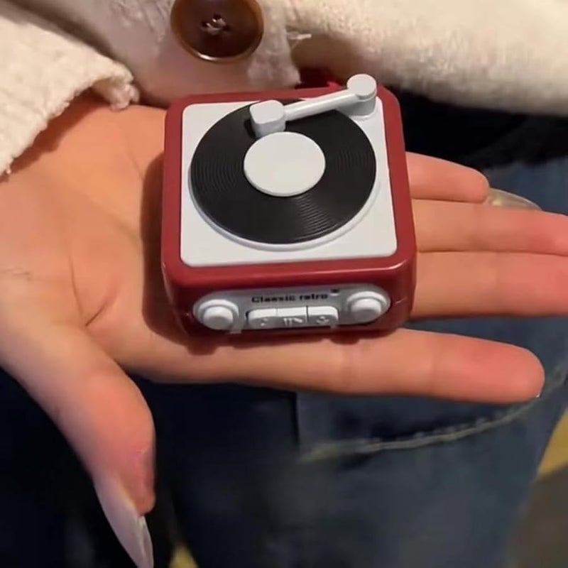 Compact Tape Recorder Keyring Size A For Preserving Memories With Music And Messages - Image 2